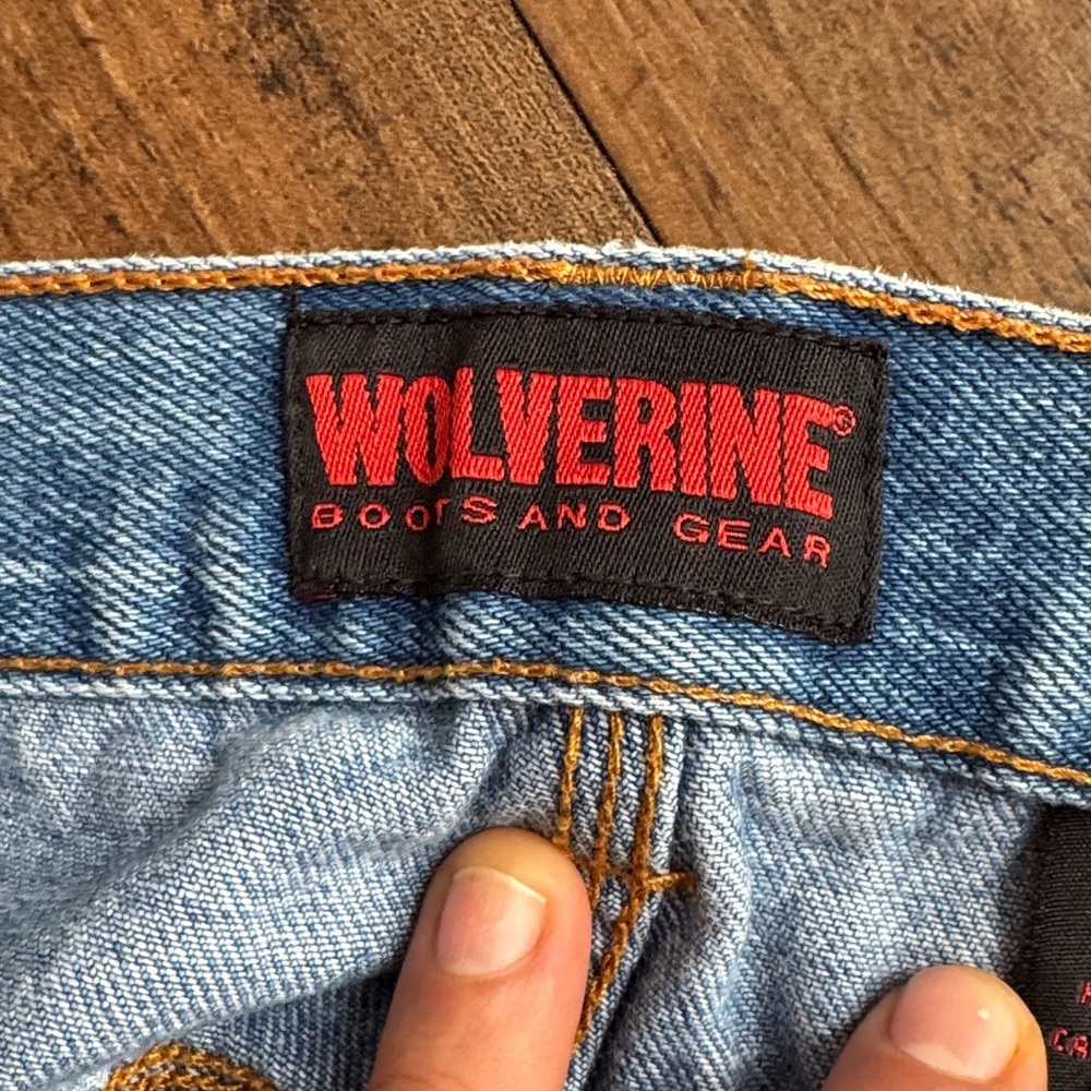 Wolverine Light Blue Relaxed Jeans - Picture 2 of 14